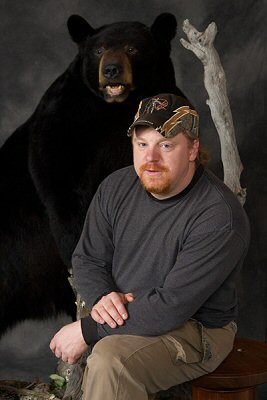 Brown Bear Taxidermy Studio