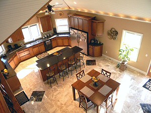 Custom Kitchen Additions Contractor Lehigh Valley Poconos PA.